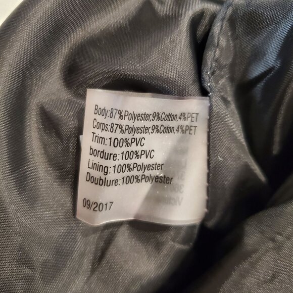 Victoria's Secret Gold Sequin Tote Bag With Double Handles and Zipper Closure - Picture 10 of 11